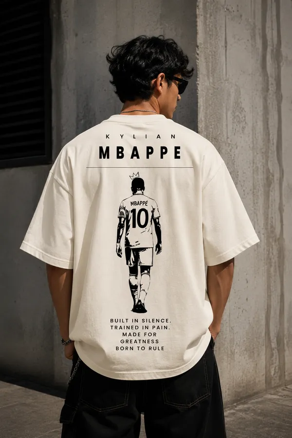 Beige_Cotton_Oversized_Mbappe_Graphic_Print_T-Shirt_for_Men