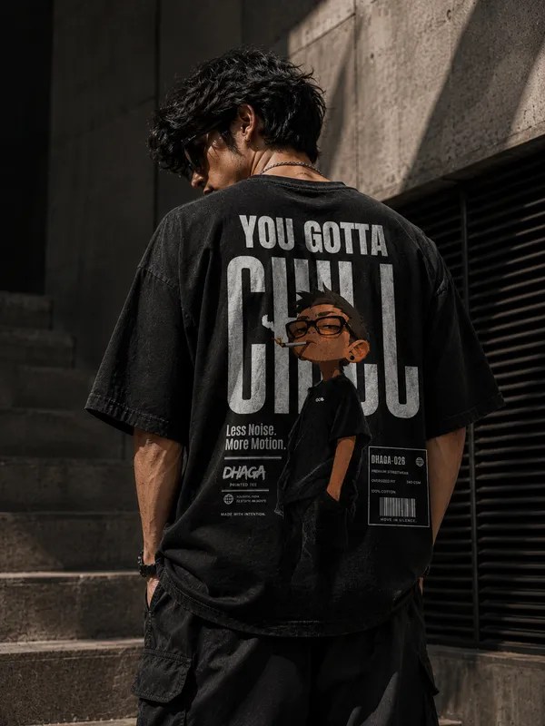 Black_Cotton_Oversized_Fit_Printed_T-Shirt_for_Men