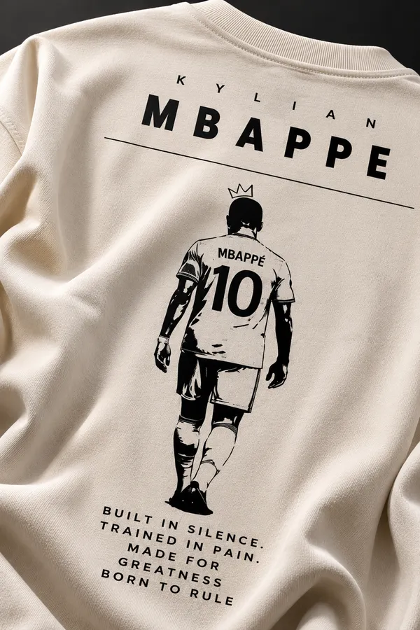 Beige_Cotton_Oversized_Mbappe_Graphic_Print_T-Shirt_for_Men