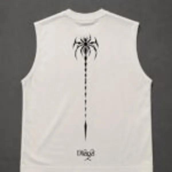 Dhaga_Custom_Signature_Spider_Sleeveless_Tee