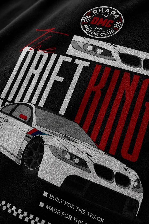 Drift_King_Personalized_Oversized_T_Shirt