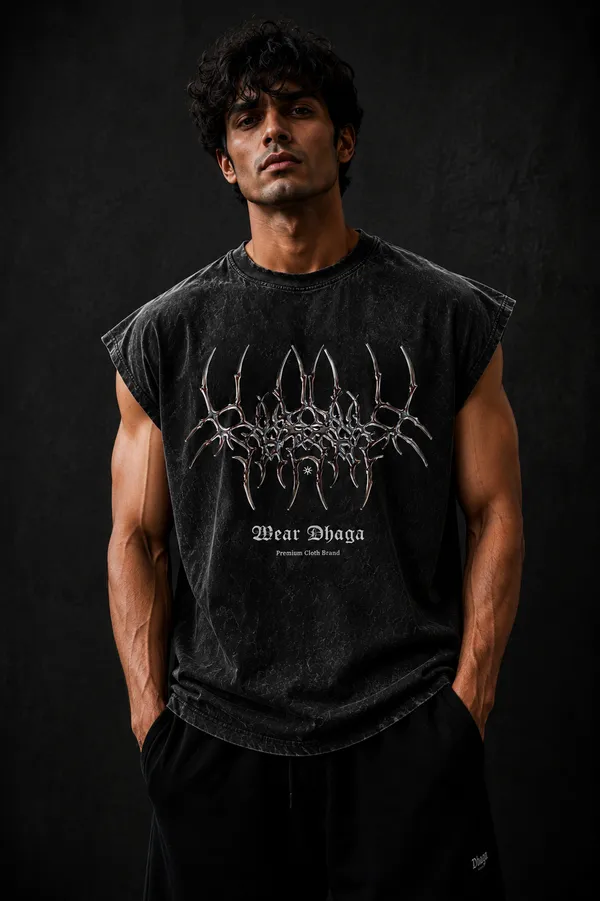 Dhaga_Thorn_Chrome_Sleeveless_Vest