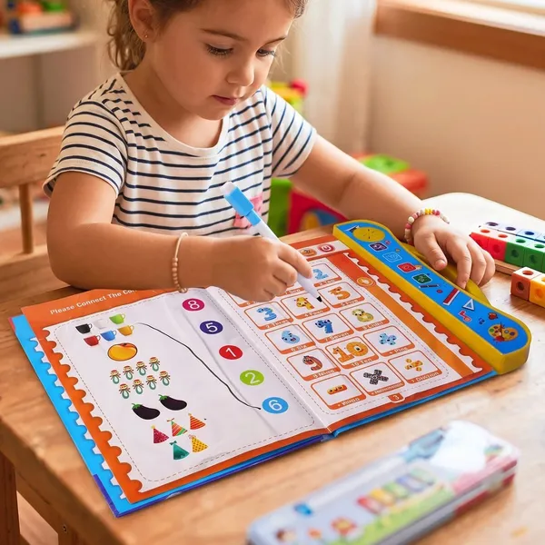 Multicolor_Interactive_Sound_Learning_Activity_Book_For_Kids