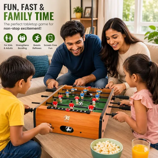 Multicolor_Wood_And_Metal_Tabletop_Foosball_Game_Set