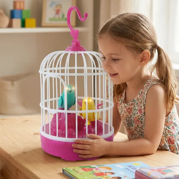 Multicolor_Talking_Bird_Cage_Interactive_Electronic_Toy