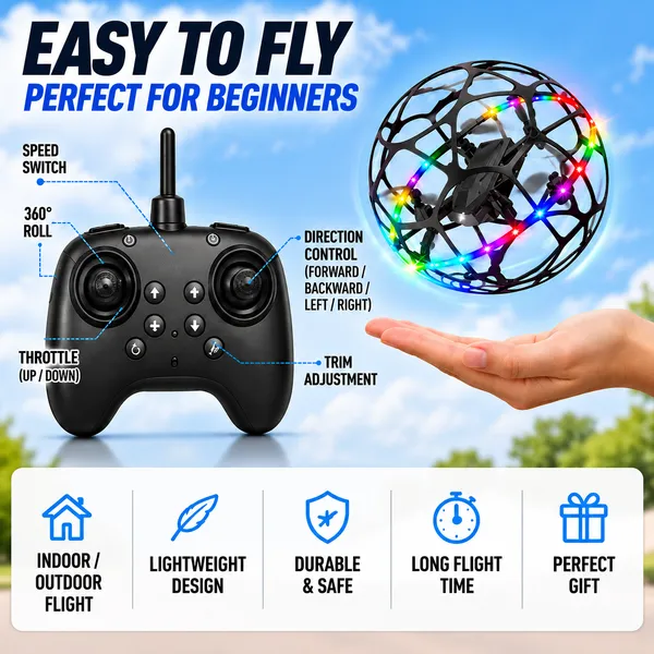 X35_Spherical_Quadcopter_Remote_Control