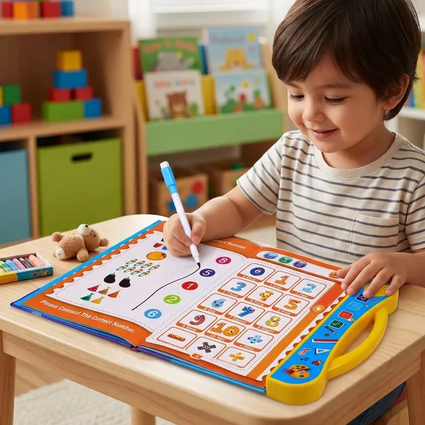 Multicolor_Interactive_Sound_Learning_Activity_Book_For_Kids