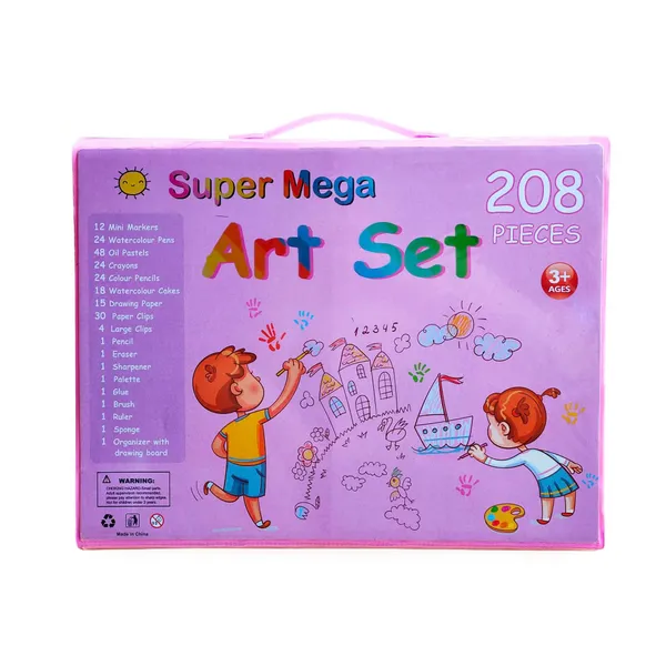 Multicolor_Piece_Super_Mega_Art_Set_With_Organiser_Case_For_Kids