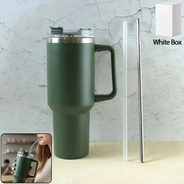 Green_Stainless_Steel_Insulated_Tumbler_With_Handle_And_Straw