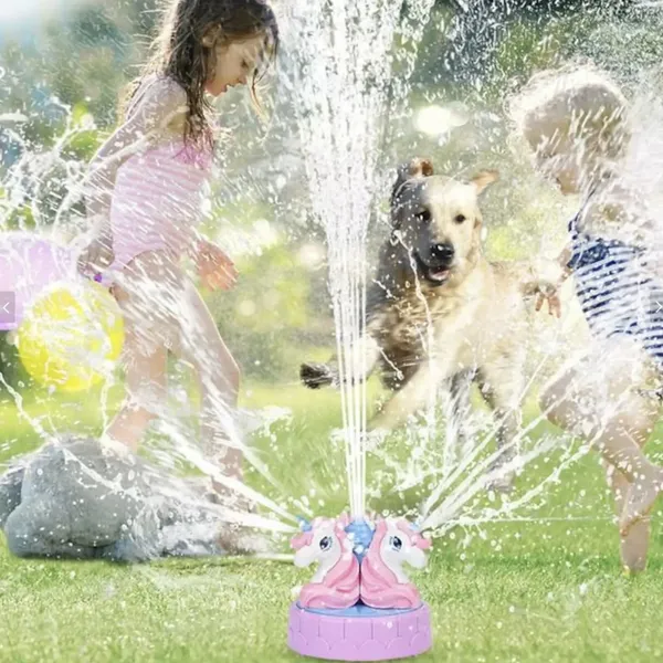 Pink_&_Purple_Plastic_Unicorn_Wind_Up_Carousel_Toy_For_Girls