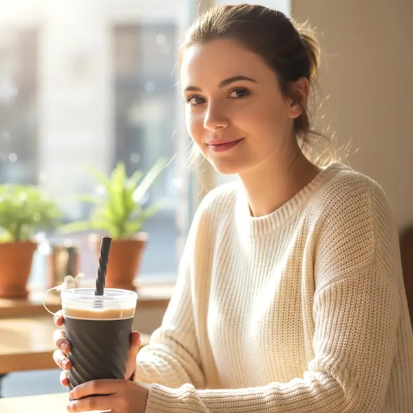 Black_Textusilicone_Iced_Coffee_Cup_With_Straw_And_Lid_Pack_Of_2
