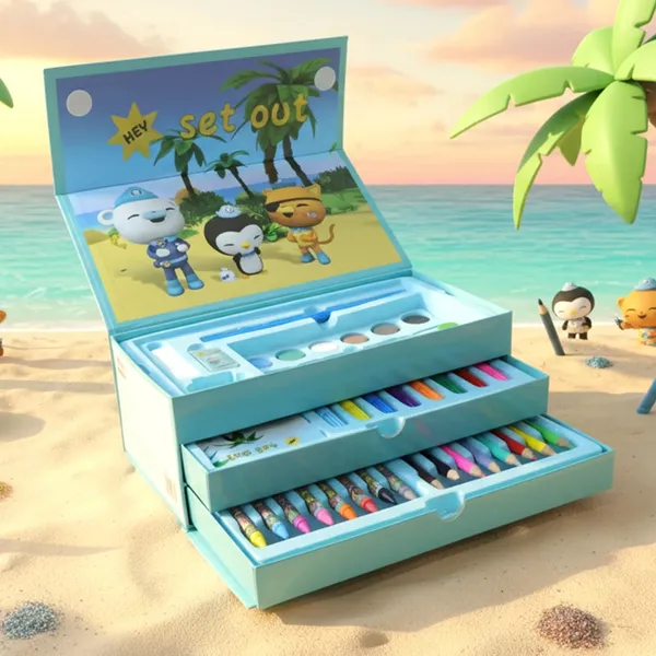 Blue_Three_Tier_Art_And_Colouring_Set_For_Kids