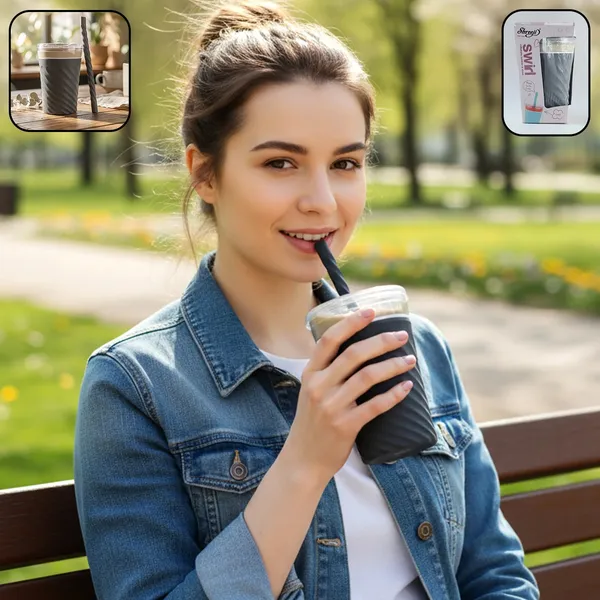 Black_Textusilicone_Iced_Coffee_Cup_With_Straw_And_Lid_Pack_Of_2