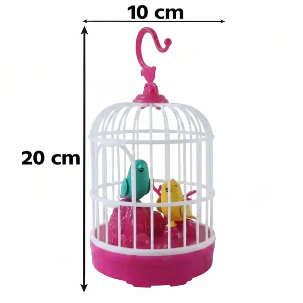 Multicolor_Talking_Bird_Cage_Interactive_Electronic_Toy