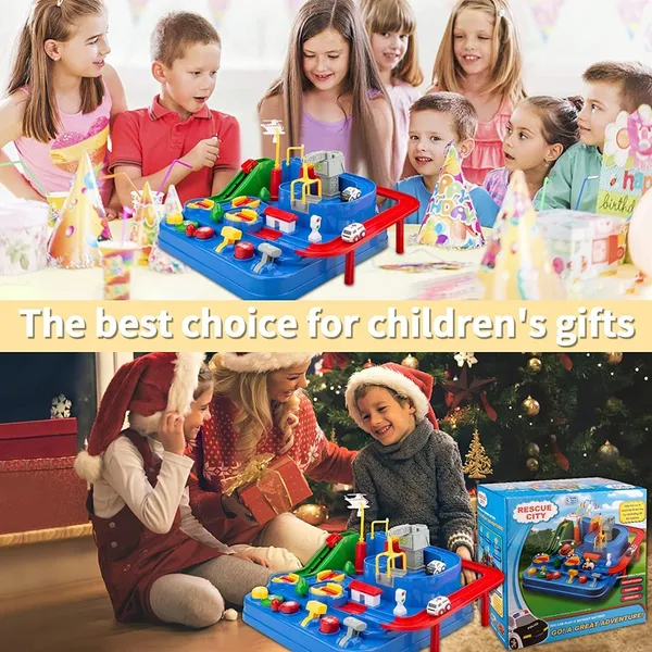 Multicolor_Rescue_Vehicle_Multi_Level_Track_Playset_With_Cars