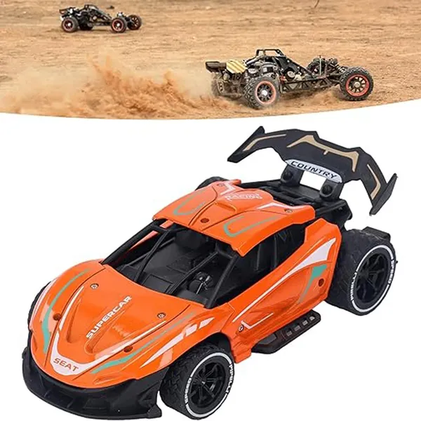 Orange_Remote_Control_Supercar_Racing_Car_With_Rear_Spoiler