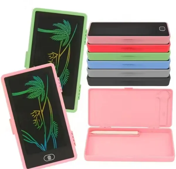 Multicolor_Electronic_Lcd_Writing_And_Drawing_Tablet_For_Kids_Pack_Of_2