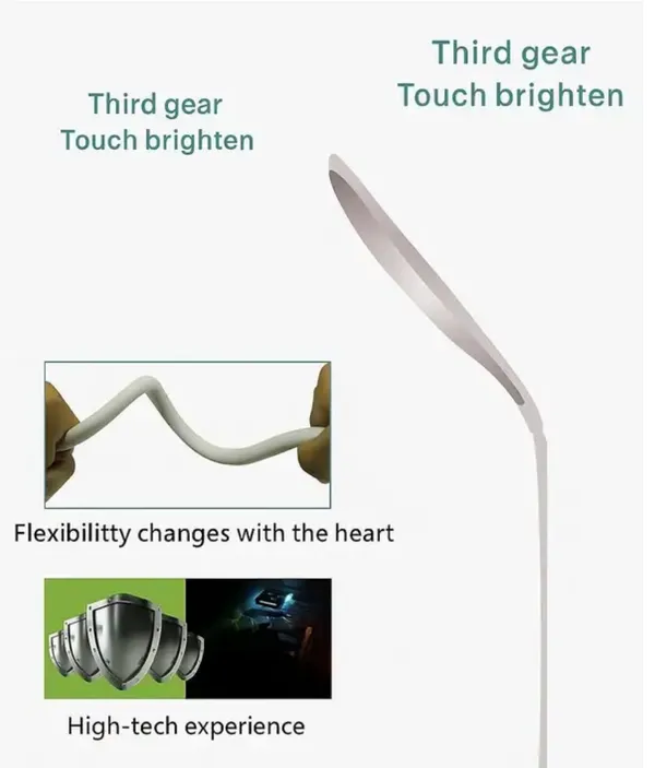 White_Flexible_Neck_Touch_Control_Led_Desk_Lamp_Pack_Of_2