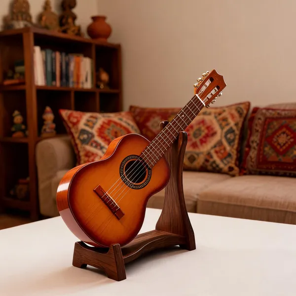 Brown_Wood_Six_String_Acoustic_Guitar