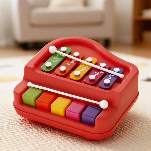 Red_2_In_1_Xylophone_Piano_Musical_Toy_For_Kids