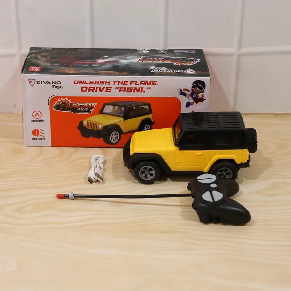 Yellow_Plastic_Jeep_Style_Remote_Control_Toy_Car_For_Kids