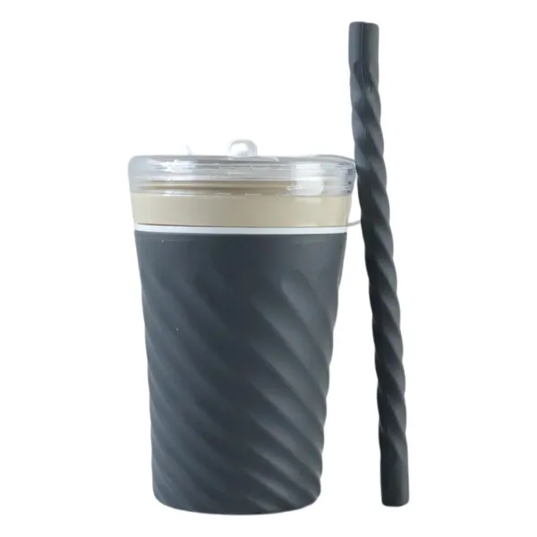 Black_Textusilicone_Iced_Coffee_Cup_With_Straw_And_Lid_Pack_Of_2