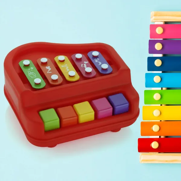 Red_2_In_1_Xylophone_Piano_Musical_Toy_For_Kids