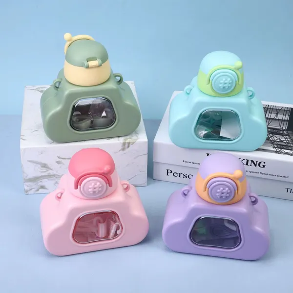 Purple_Plastic_Novelty_Robot_Style_Pastel_Mini_Tissue_Holder