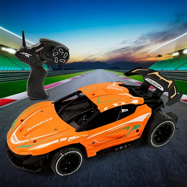 Orange_Remote_Control_Supercar_Racing_Car_With_Rear_Spoiler