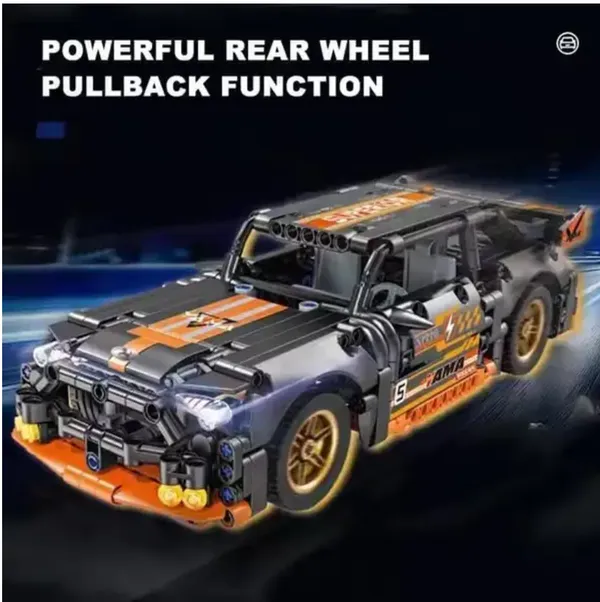 Black_&_Orange_520_Piece_Supercar_Building_Block_Set