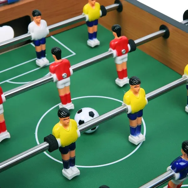 Multicolor_Wood_And_Metal_Tabletop_Foosball_Game_Set