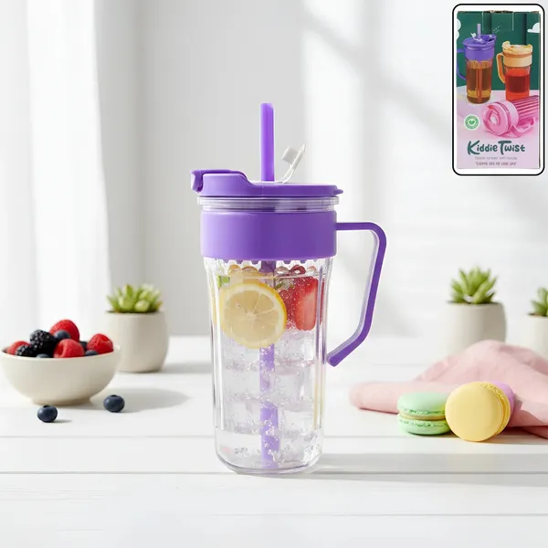 Purple_Plastic_Modern_Ribbed_Tumbler_With_Straw_And_Handle_Pack_Of_2