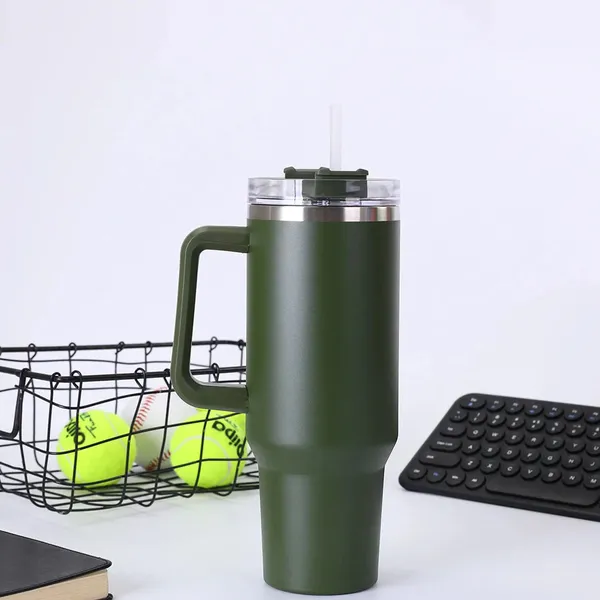 Green_Stainless_Steel_Insulated_Tumbler_With_Handle_And_Straw