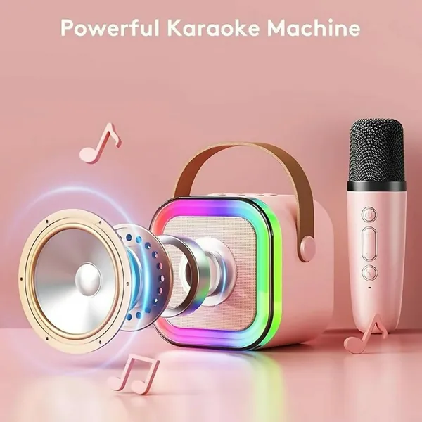 Multicolor_12W_Wireless_Speaker_With_Handheld_Microphone