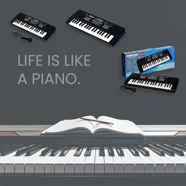 Multicolor_37_Key_Electronic_Keyboard_With_Microphone_For_Kids