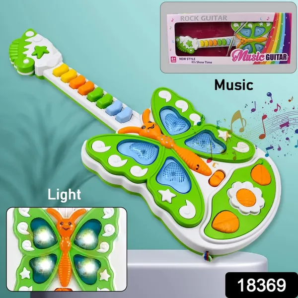 Multicolor_Butterfly_Rock_Guitar_Musical_Toy_With_Light_For_Kids