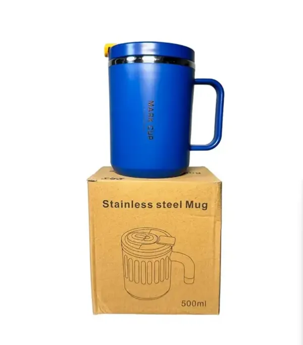 Blue_Plastic_Lidded_Handle_Mug_For_Kids