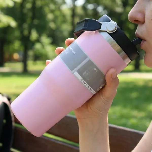 Pink_Stainless_Steel_Modern_Solid_Insulated_Tumbler_With_Straw