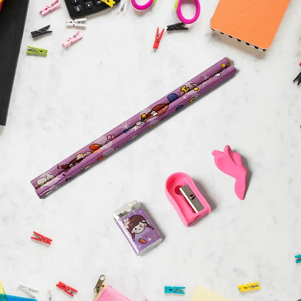 Purple_Cartoon_Stationery_Gift_Set_With_Watch_And_Pouch_Pack_Of_2