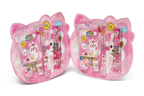 Pink_Cat_Design_Stationery_Set_For_Kids_Pack_Of_6