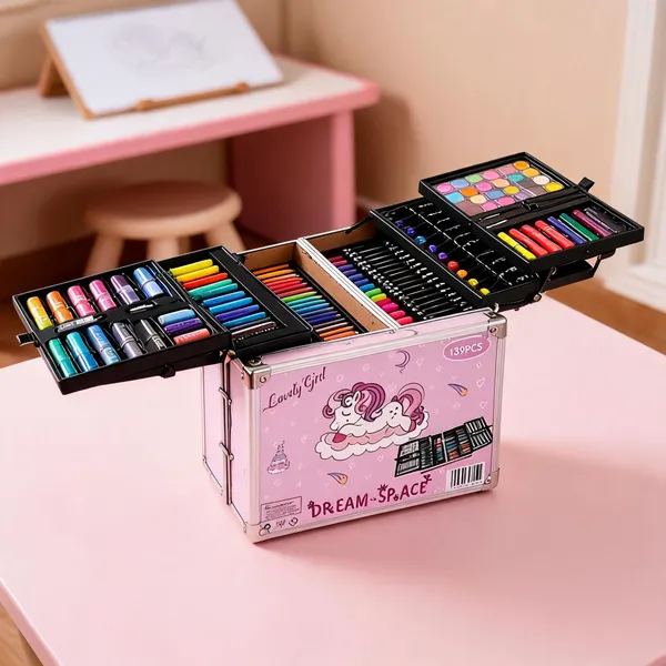 Pink_Piece_Unicorn_Art_Set_With_Carry_Case
