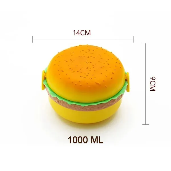 Multicolor_Plastic_Burger_Shaped_Lunch_Box_With_Spoon_And_Fork_Pack_Of_2
