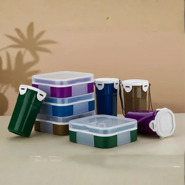 Blue_Plastic_Compartment_Lunch_Box_Set_With_Tumbler