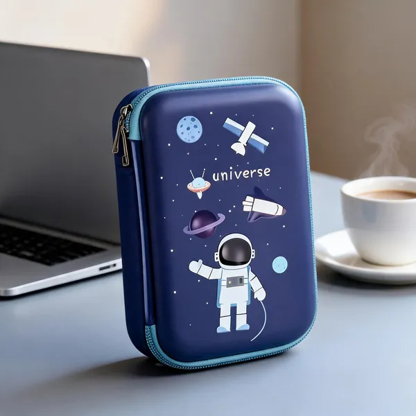 Blue_Astronaut_Space_Print_Zipper_Pencil_Case