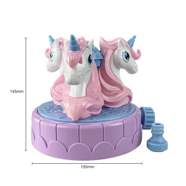 Pink_&_Purple_Plastic_Unicorn_Wind_Up_Carousel_Toy_For_Girls