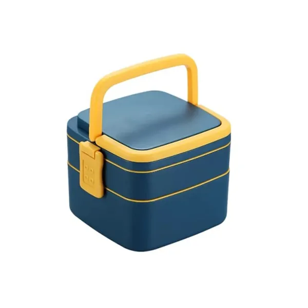 Teal_Teal_Plastic_Dual_Layer_Square_Lunch_Box_With_Spoon_Pack_Of_2