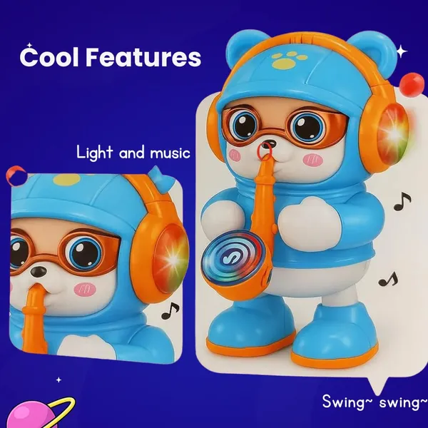 Blue_Musical_Robot_Toy_With_Saxophone_And_Drum_For_Kids