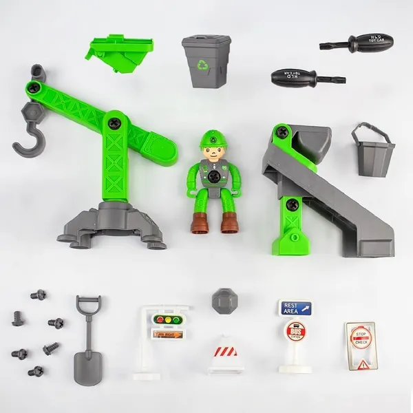 Multicolor_Diy_Assembled_Sanitation_Truck_Toy_Set_For_Kids