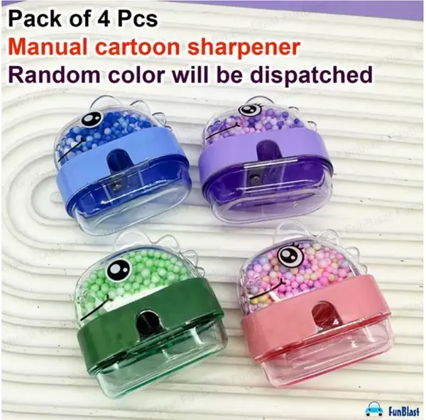 Multicolor_Cartoon_Manual_Pencil_Sharpener_Set_Pack_Of_4