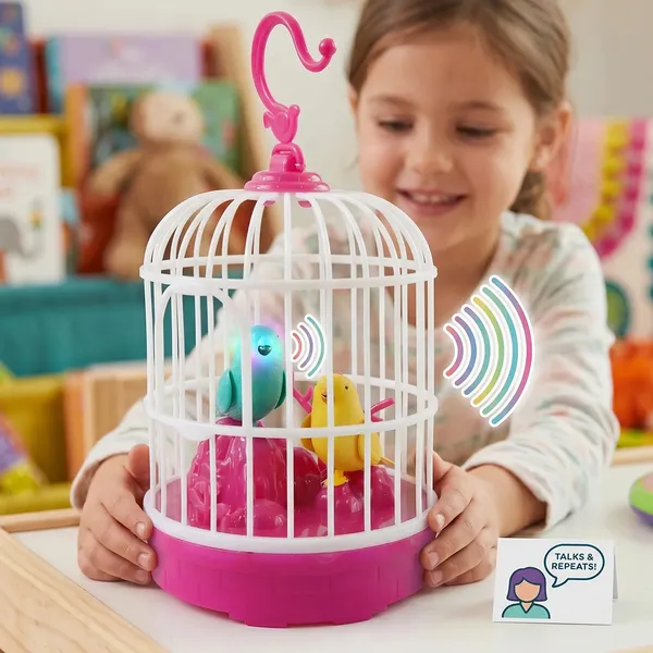 Multicolor_Talking_Bird_Cage_Interactive_Electronic_Toy
